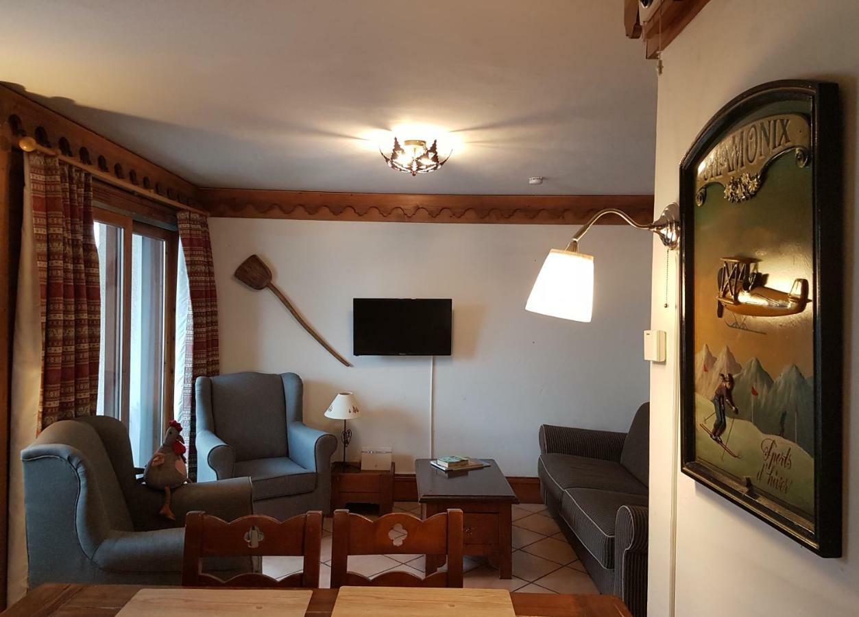 La Ginabelle Gala Apartment Chamonix Luaran gambar